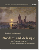 Mondlicht und Wellenspiel - Louis Douzette (1834 - 1924)