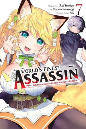 Tsukiyo, Rui. The World's Finest Assassin Gets Reincarnated in Another World as an Aristocrat, Vol. 7 (Manga). Yen Press, 2025.