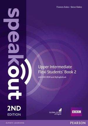 Eales, Frances / Wilson, J J et al. Speak UppInt 2E Flexi SBK2 + MEL Pk. Pearson, 2016.