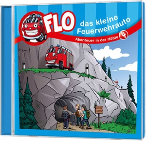 Mörken, Christian. Flo - Das kleine Feuerwehrauto 4 - Abenteuer in der Höhle. Gerth Medien GmbH, 2015.