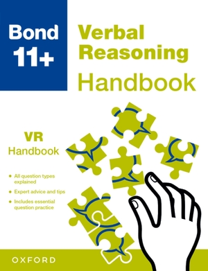 Primrose, Alison. Bond 11+ Verbal Reasoning Handbook (for GL Assessment & other 11 plus exams). Oxford University Press, 2024.