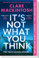 It's Not What You Think