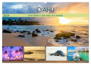 Müller, Christian. O'ahu - Eine Reise in das Herz von Hawaii (Wandkalender 2024 DIN A2 quer), CALVENDO Monatskalender - Bildersammlung von O'ahu, einer der faszinierenden Inseln Hawaiis. Calvendo, 2023.
