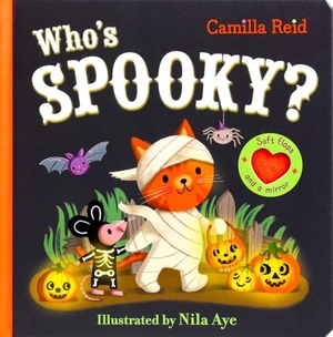 Reid, Camilla. Who's Spooky?. Silver Dolphin Books, 2026.