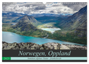 Norwegen, Oppland (Wandkalender 2025 DIN A3 quer), CALVENDO Monatskalender