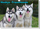 Huskys - Traumhunde (Wandkalender 2022 DIN A4 quer)