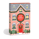 Home for the Holidays 500 Piece Advent Puzzle Calendar