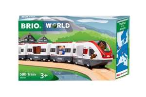 BRIO World - 36090 Trains of the World SBB-Zug | Spielzeugzug für Kinder ab 3 Jahren. Ravensburger Spieleverlag, 2026.