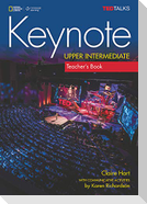 Keynote B2.1/B2.2 Upper Intermediate - Teacher's Book + Audio-CD