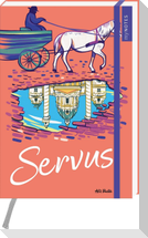 myNOTES Papeterie: Notizbuch A5 Österreich - Servus Wien