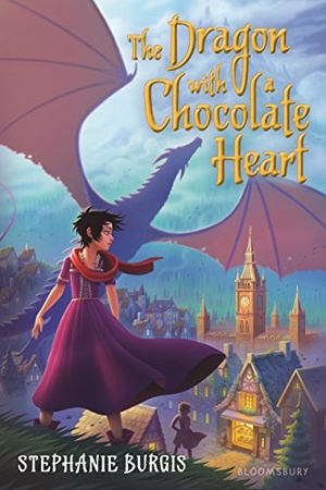 Burgis, Stephanie. The Dragon with a Chocolate Heart. Bloomsbury USA, 2018.