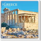 Greece - Griechenland 2027 - 16-Monatskalender