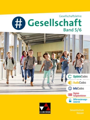 Braasch, Birgit / Könnecke, Achim et al. #Gesellschaft - Hessen 5/6. Buchner, C.C. Verlag, 2026.