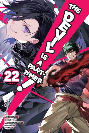 Wagahara, Satoshi. The Devil Is a Part-Timer!, Vol. 22 (Manga). Yen Press, 2024.