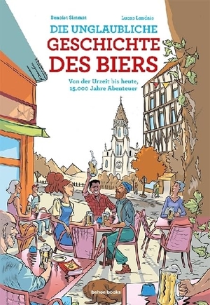 Die unglaubliche Geschichte des Biers - Von der Urzeit bis heute, 15.000 Jahre Abenteuer. bahoe books, 2024.