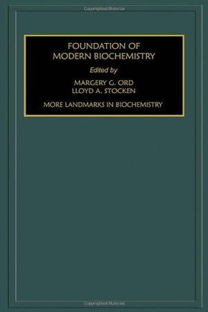 Stocken. More Landmarks in Biochemistry. Elsevier BV, 1998.
