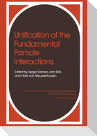 Unification of the Fundamental Particle Interactions