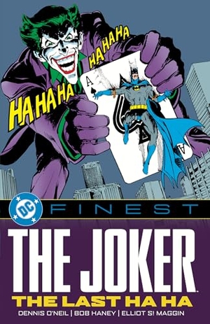 O'Neil, Dennis / Denny O'Neil. DC Finest: The Joker: The Last Ha Ha. DC Comics, 2026.