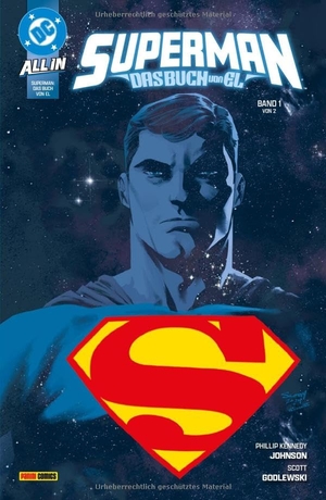Kennedy Johnson, Phillip / Scott Godlewski. Superman: Das Buch von El - Bd. 1 (von 2). Panini Verlags GmbH, 2026.