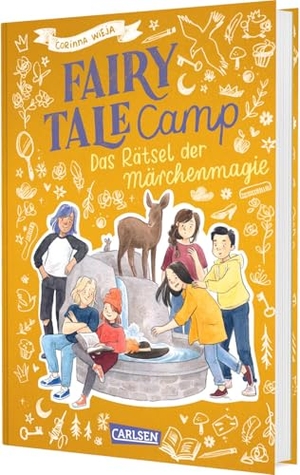 Wieja, Corinna. Fairy Tale Camp 4: Das Rätsel der Märchenmagie. Carlsen Verlag GmbH, 2024.