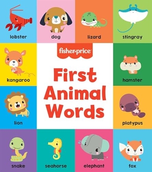Mattel. Fisher-Price: First Animal Words. Mattel Press, 2026.