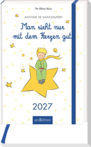 Buchkalender Man sieht nur mit dem Herzen gut 2027