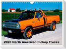 2025 North American Pickup Trucks (Wall Calendar 2025 DIN A4 landscape), CALVENDO 12 Month Wall Calendar