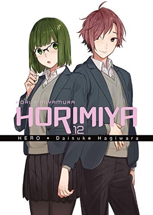 Hero / Daisuke Hagiwara. Horimiya 12. NORMA EDITORIAL S.A, 2019.