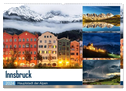 Innsbruck - Hauptstadt der Alpen (Wandkalender 2024 DIN A2 quer), CALVENDO Monatskalender