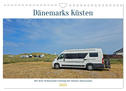 Mit dem Wohnmobil entlang der Küste Dänemarks (Wandkalender 2025 DIN A4 quer), CALVENDO Monatskalender