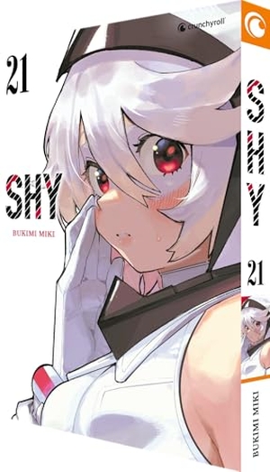 Miki, Bukimi. SHY - Band 21. Pegasus Manga, 2024.
