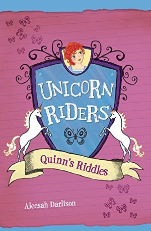 Darlison, Aleesah. Quinn's Riddles. Capstone, 2016.