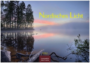 Nordisches Licht Kalender 2027 - Wandkalender | Fotokalender Naturkalender 24x35cm- mit 12 faszinierenden Fotografien von Landschaften im mildem, nordischen Licht. Casares Fine Art Edition, 2026.