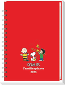 Peanuts Familienplaner-Buch A5 2025