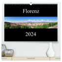 Florenz (hochwertiger Premium Wandkalender 2024 DIN A2 quer), Kunstdruck in Hochglanz
