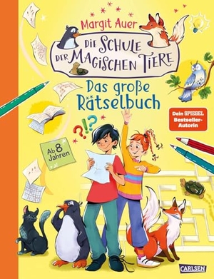 Auer, Margit. Die Schule der magischen Tiere Beschäftigung: Das große Rätselbuch. Carlsen Verlag GmbH, 2026.