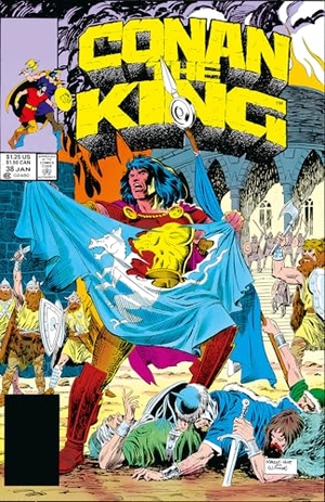 Kraar, Don / Jim Owsley. King Conan: The Original Comics Omnibus Vol. 3. Titan, 2026.