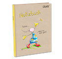 Oups Notizbuch - Gelb