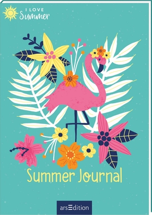 I Love Summer -  Summer Journal. Ars Edition GmbH, 2025.