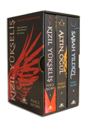 Kizil Isyan Serisi Kutulu Set 3 Kitap