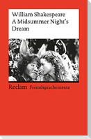 A Midsummer Night's Dream