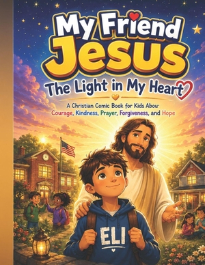Deep. My Friend Jesus The Light in My Heart - A Christian Comic Book for Kids Abou Courage, Kindness, Prayer, Forgiveness, and Hope. Amazon Digital Services LLC - Kdp, 2026.