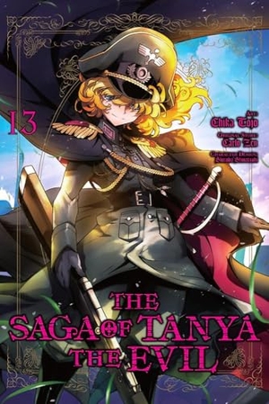 Zen, Carlo / Tojo, Chika et al. The Saga of Tanya the Evil, Vol. 13 (manga). Little, Brown & Company, 2021.