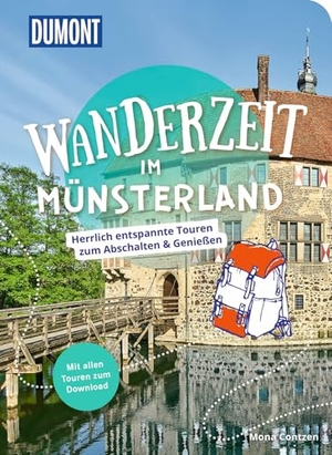 Contzen, Mona. DUMONT Wanderzeit im Münsterland - Herrlich entspannte Wandertouren zum Abschalten & Genießen. Dumont Reise Vlg GmbH + C, 2024.