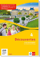 Découvertes 4. Fit für Schulaufgaben mit Mediensammlung. 4. Lernjahr. Ausgabe Bayern