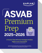 ASVAB Premium Prep 2025-2026