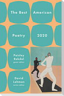 The Best American Poetry 2020