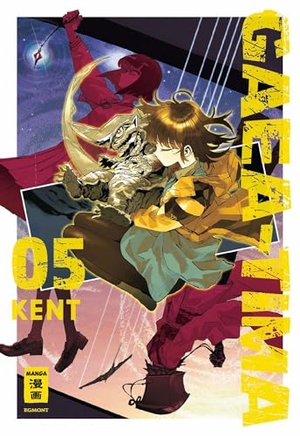 Kent. Gaea-Tima 05. Egmont Manga, 2026.