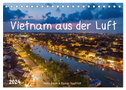 Vietnam aus der Luft (Tischkalender 2024 DIN A5 quer), CALVENDO Monatskalender