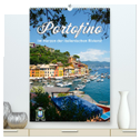 Portofino - Im Herzen der italienischen Riviera!! (hochwertiger Premium Wandkalender 2024 DIN A2 hoch), Kunstdruck in Hochglanz